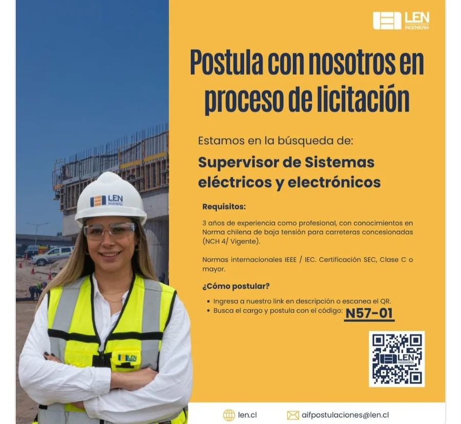 Supervisor de Sistemas Eléctricos y Electrónicos - imagen 1