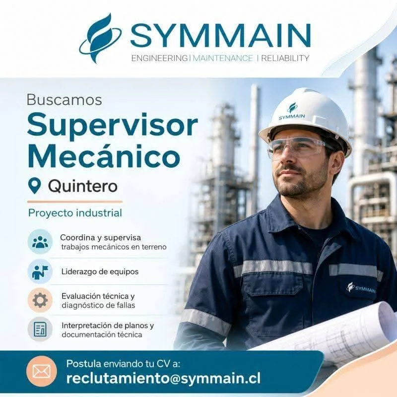 Supervisor Mecánico - imagen 1
