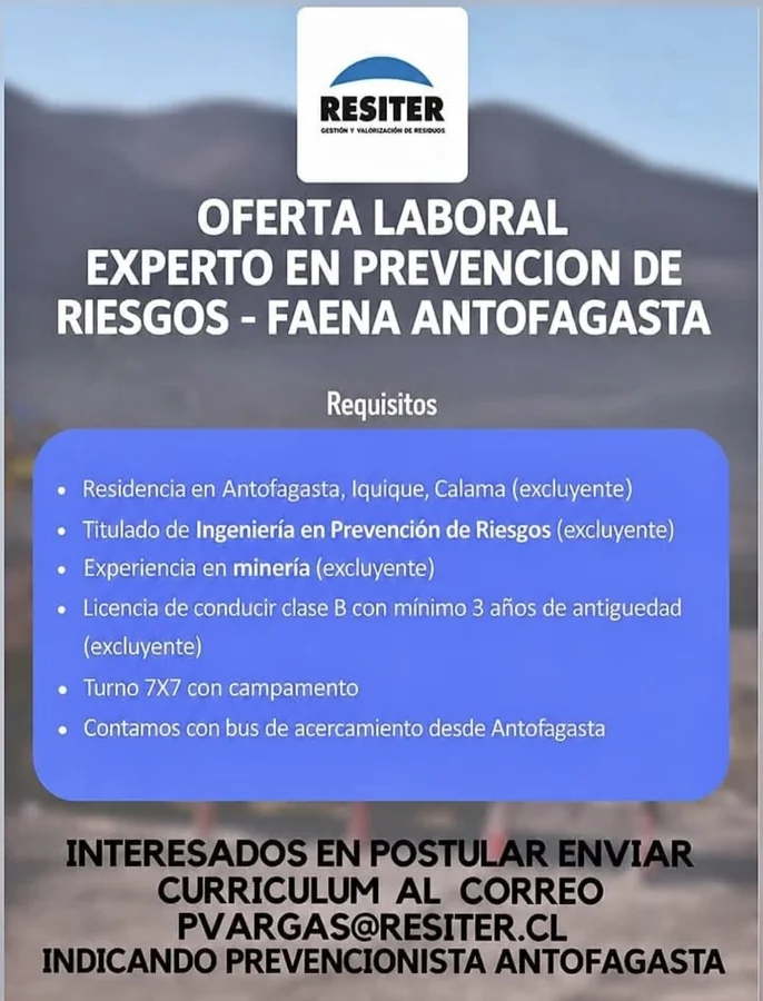 Experto en Prevención de Riesgos - imagen 1