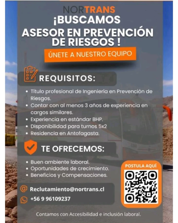 Asesor en Prevención de Riesgos - imagen 1