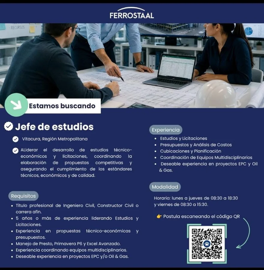 Jefe de estudios - imagen 1