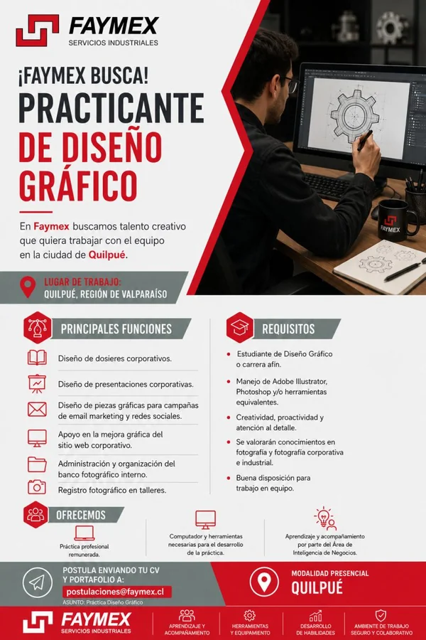Practicante de Diseño Gráfico - imagen 1