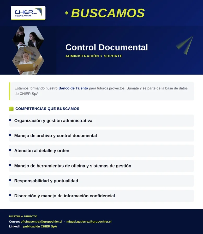 Control Documental - imagen 1