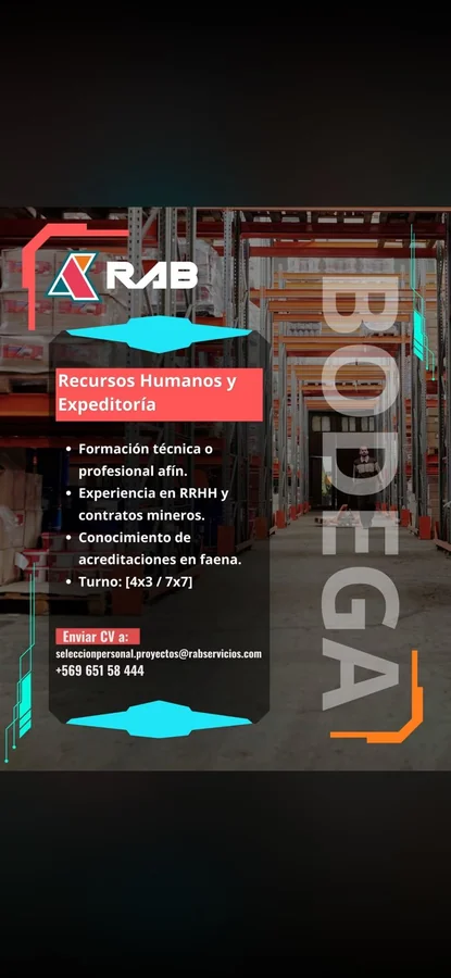 Recursos Humanos y Expeditoría - imagen 1