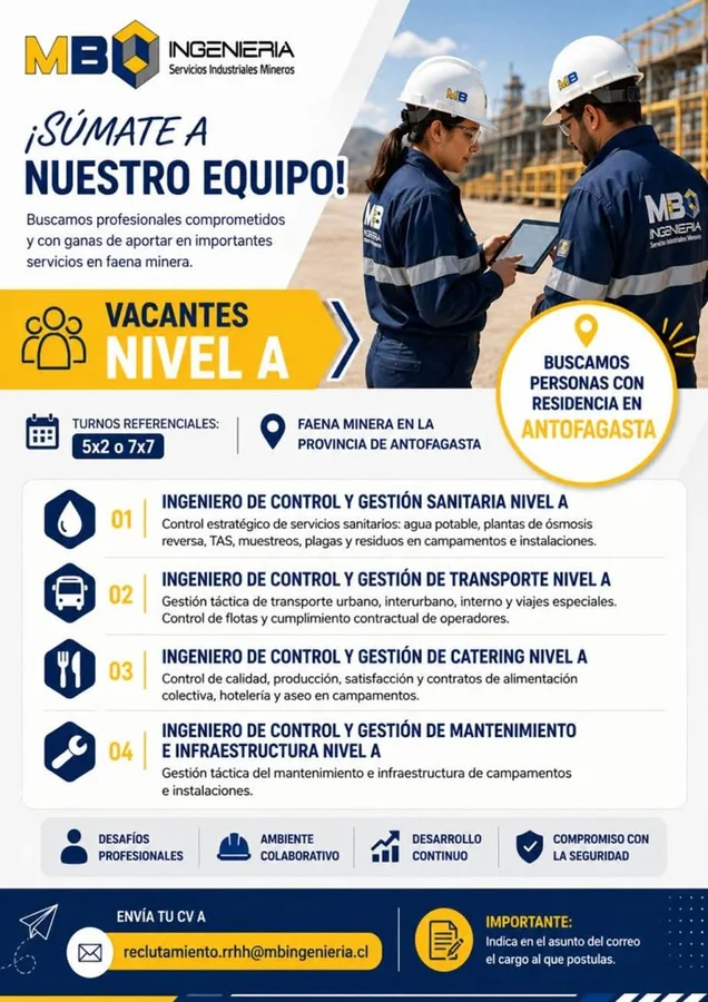 Ingenieros de Control y Gestión Nivel A - imagen 1