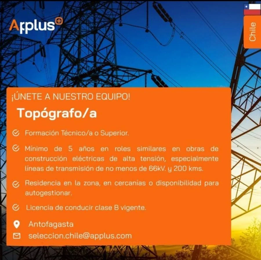 Topógrafo/a - imagen 1