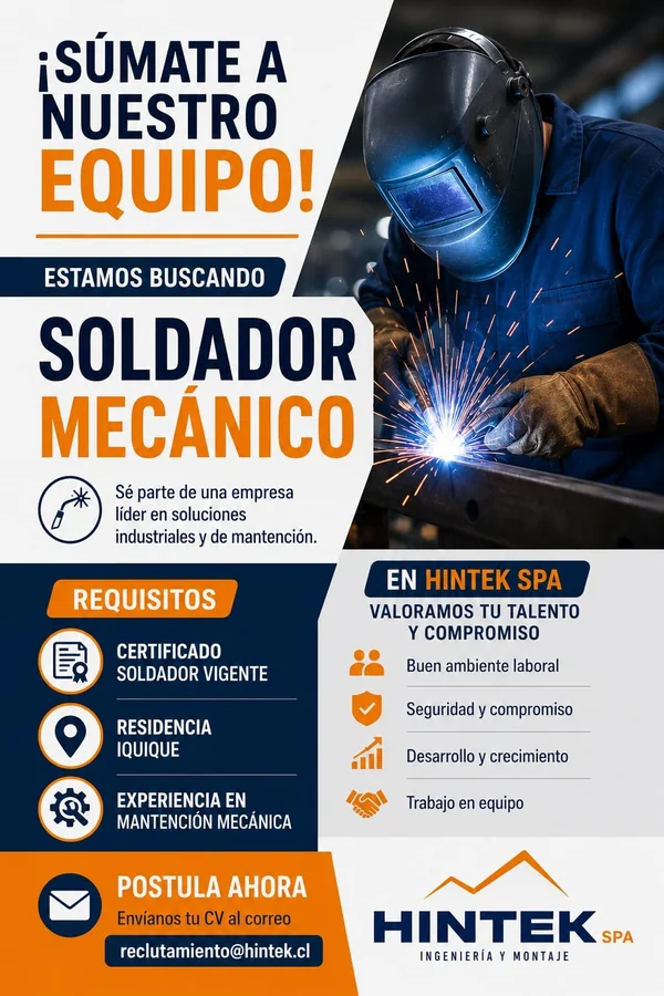 Soldador Mecánico - imagen 1