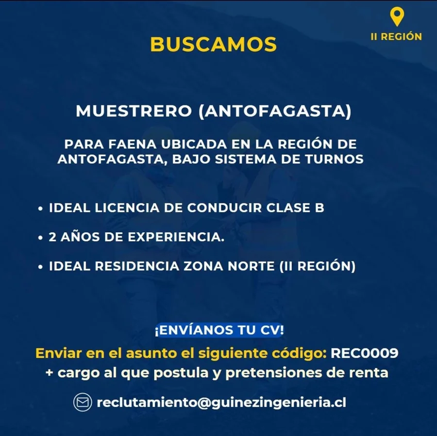 Muestrero - imagen 1