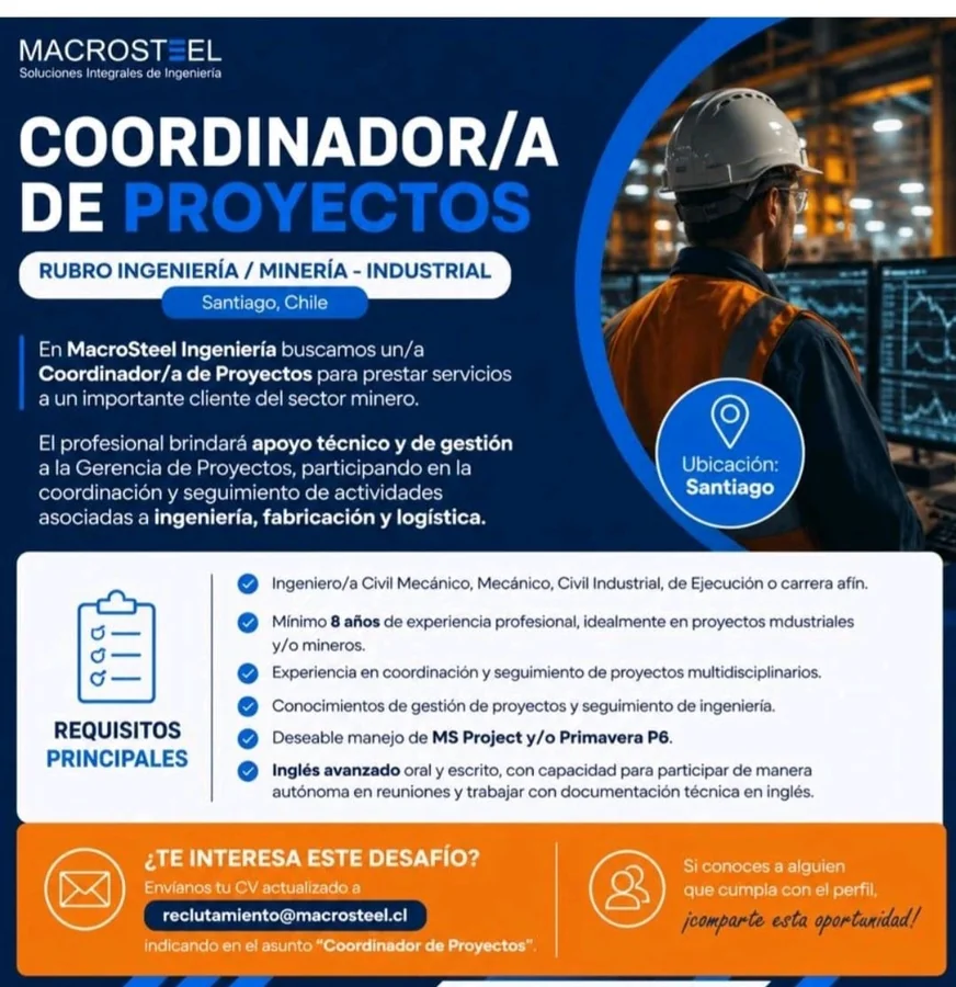 Coordinador/a de Proyectos - imagen 1
