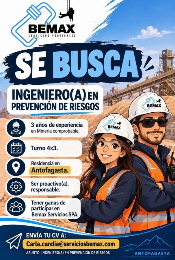 Ingeniero(a) en Prevención de Riesgos - imagen 1