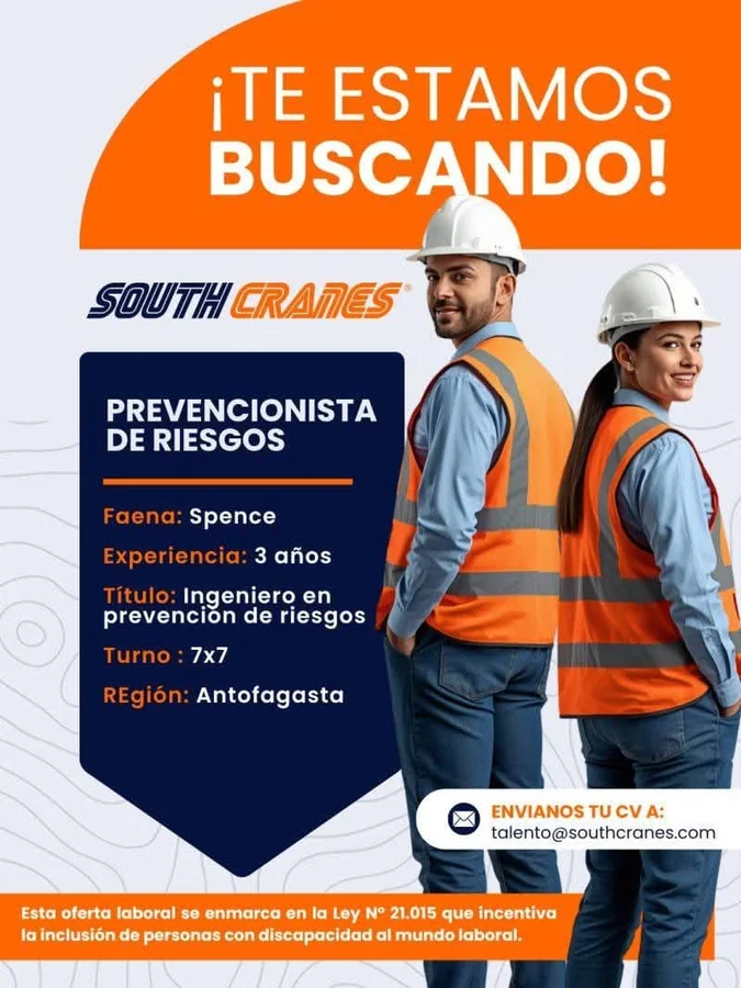 Prevencionista de Riesgos - imagen 1