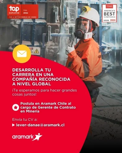 Gerente de Contrato en Minería - imagen 1