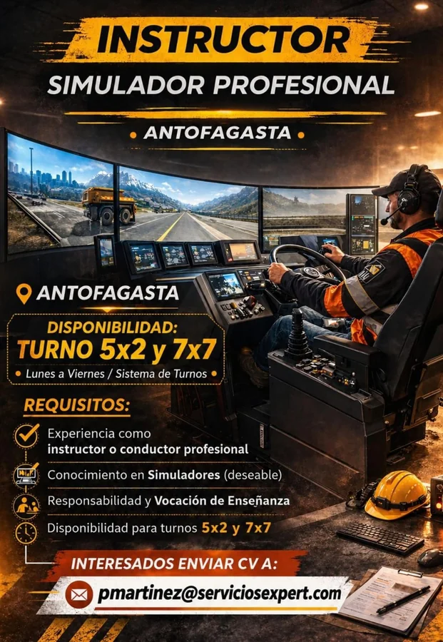 Instructor de Simulador Profesional - imagen 1