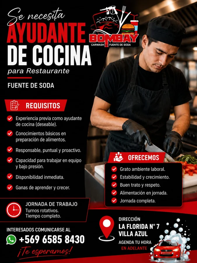 Ayudante de cocina - imagen 1