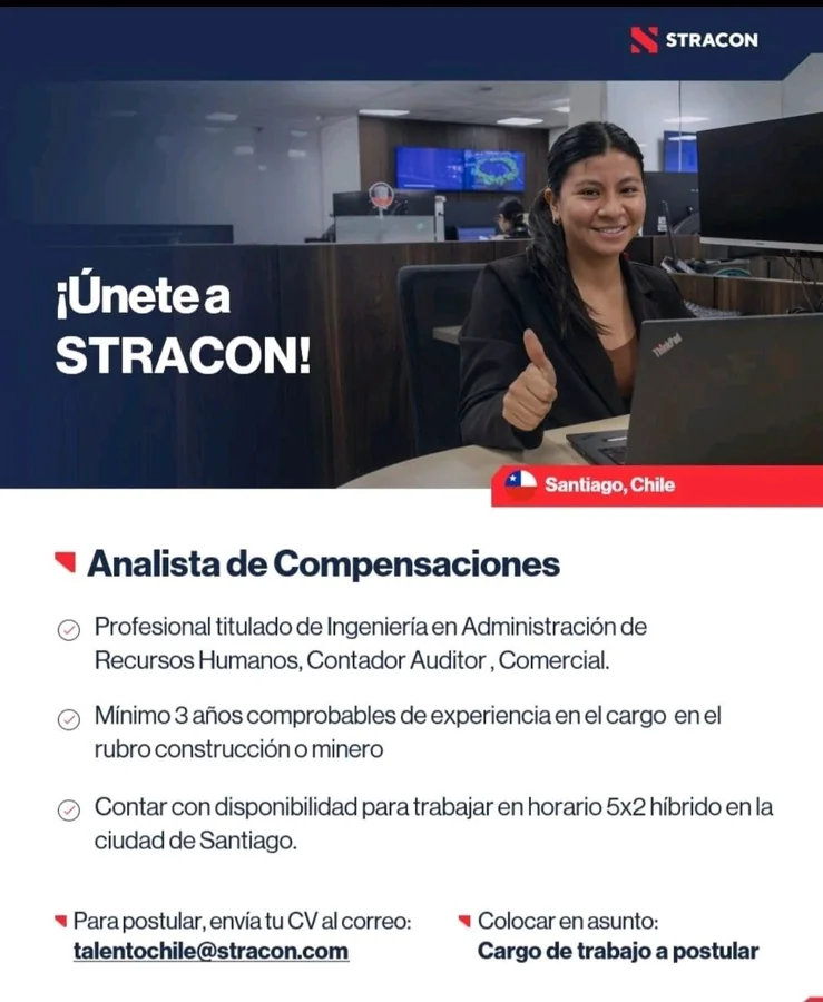 Analista de Compensaciones - imagen 1