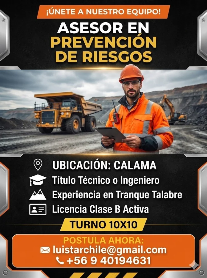Asesor en Prevención de Riesgos - imagen 1