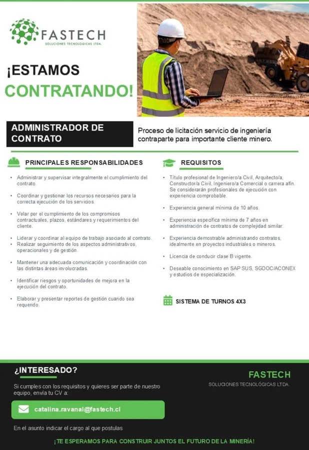 Administrador de Contrato - imagen 1