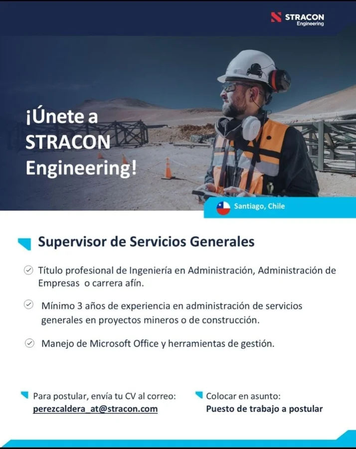 Supervisor de Servicios Generales - imagen 1