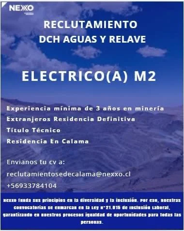 Eléctrico(a) M2 - imagen 1