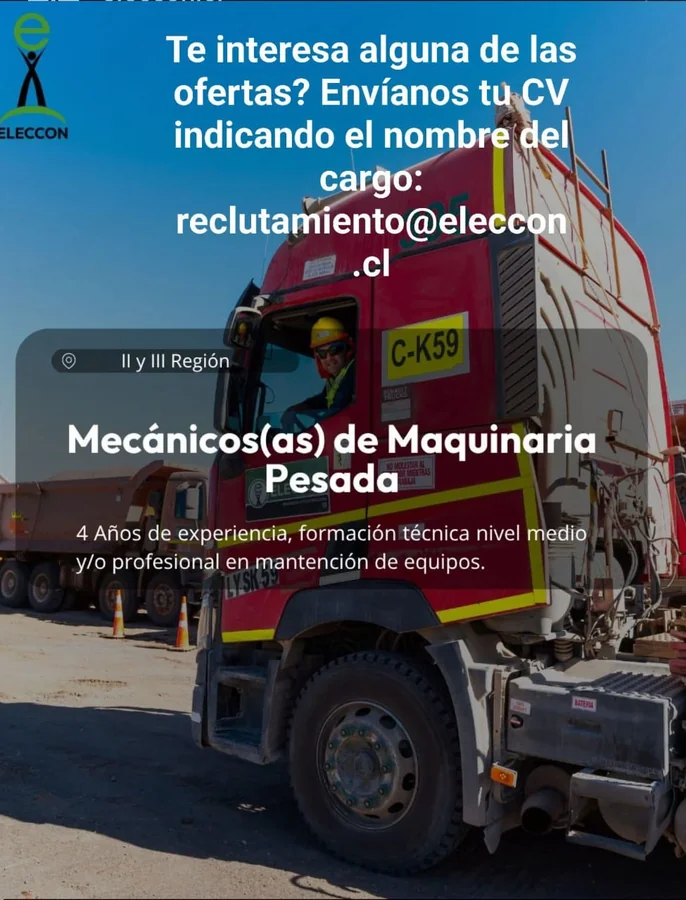 Mecánicos de Maquinaria Pesada - imagen 1