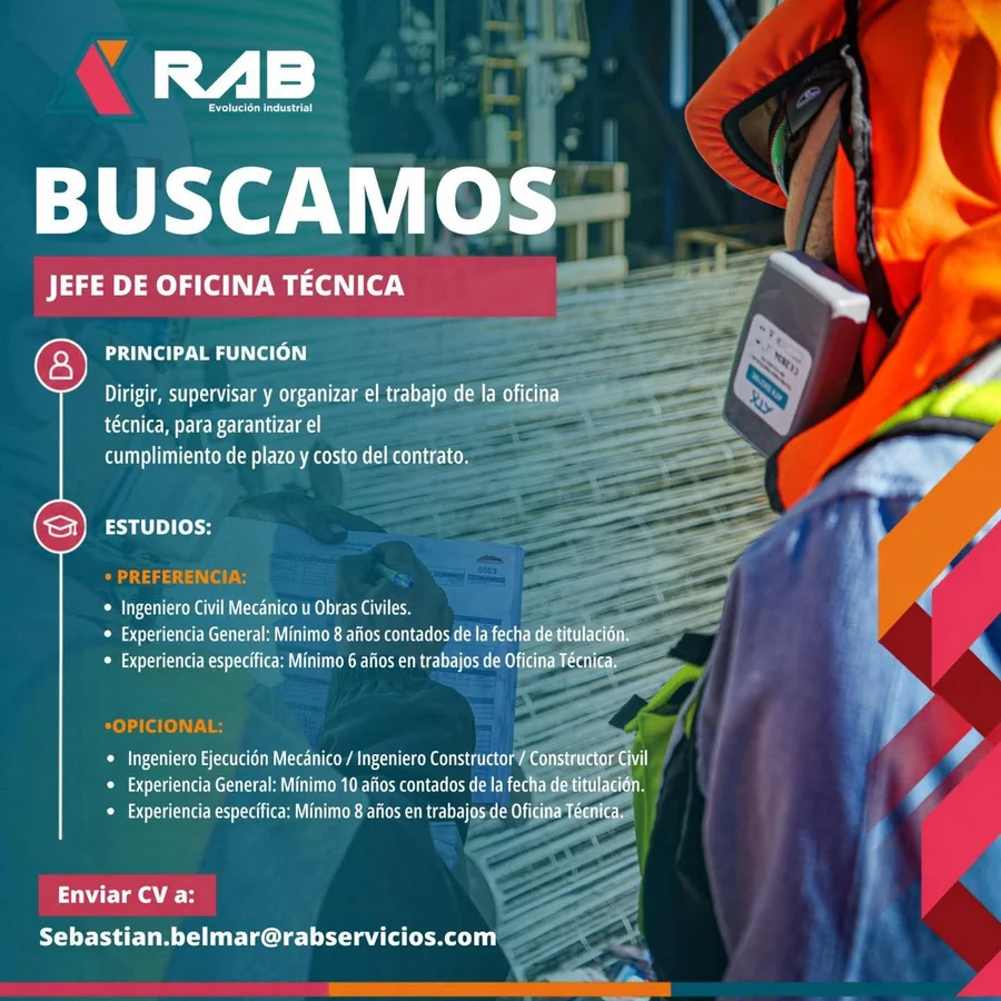 Jefe de Oficina Técnica - imagen 1