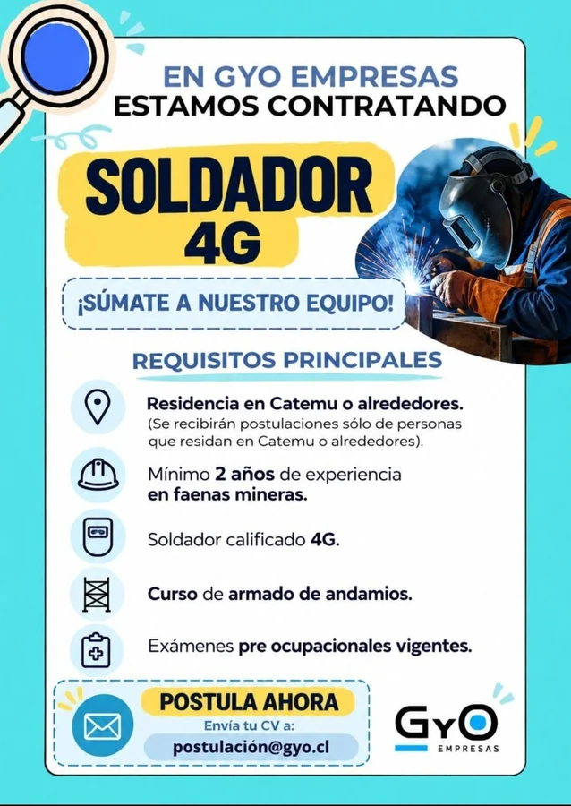 Soldador 4G - imagen 1