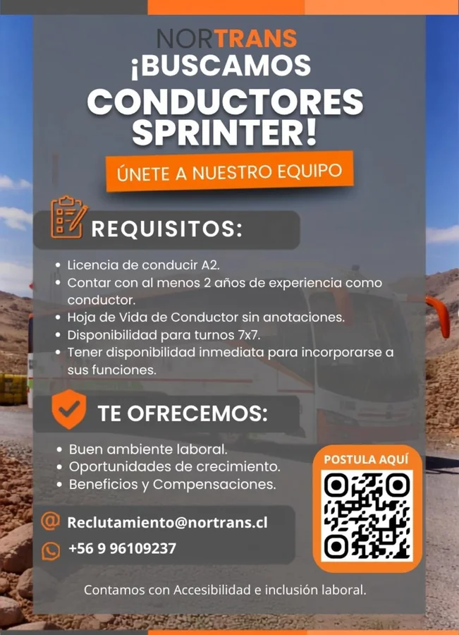 Conductor Sprinter - imagen 1