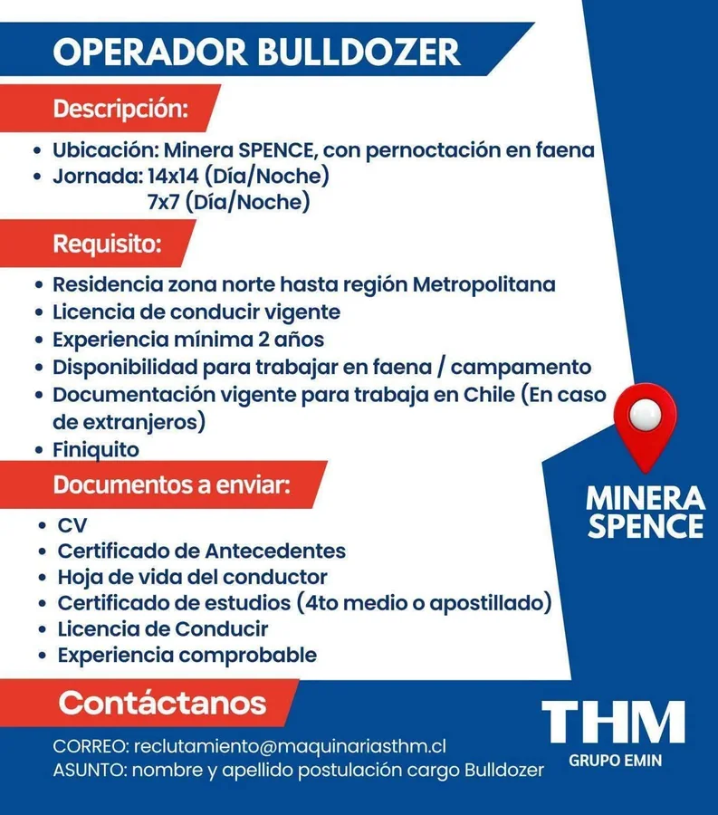 Operador de Bulldozer - imagen 1