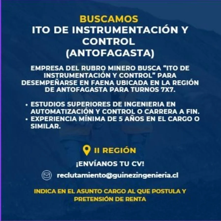 ITO de Instrumentación y Control - imagen 1