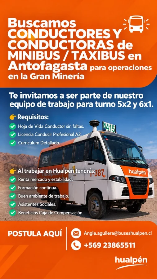 Conductores de Minibús y Taxibús - imagen 1
