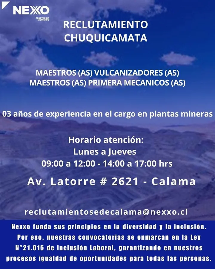 Maestros Vulcanizadores y Mecánicos Primera - imagen 1