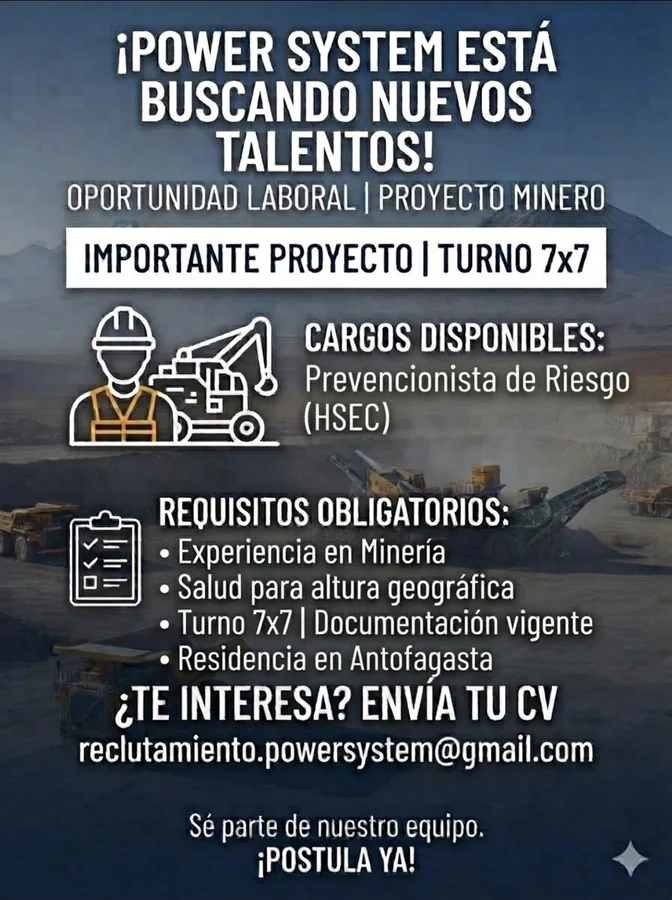 Prevencionista de Riesgo (HSEC) - imagen 1