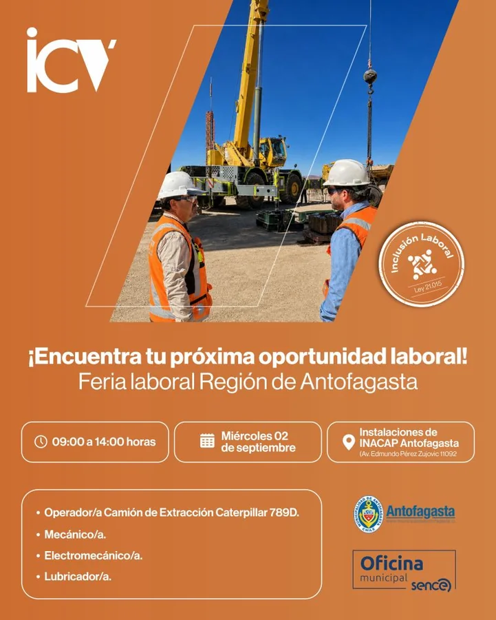 Operadores, Mecánicos y Lubricadores de Minería - imagen 1