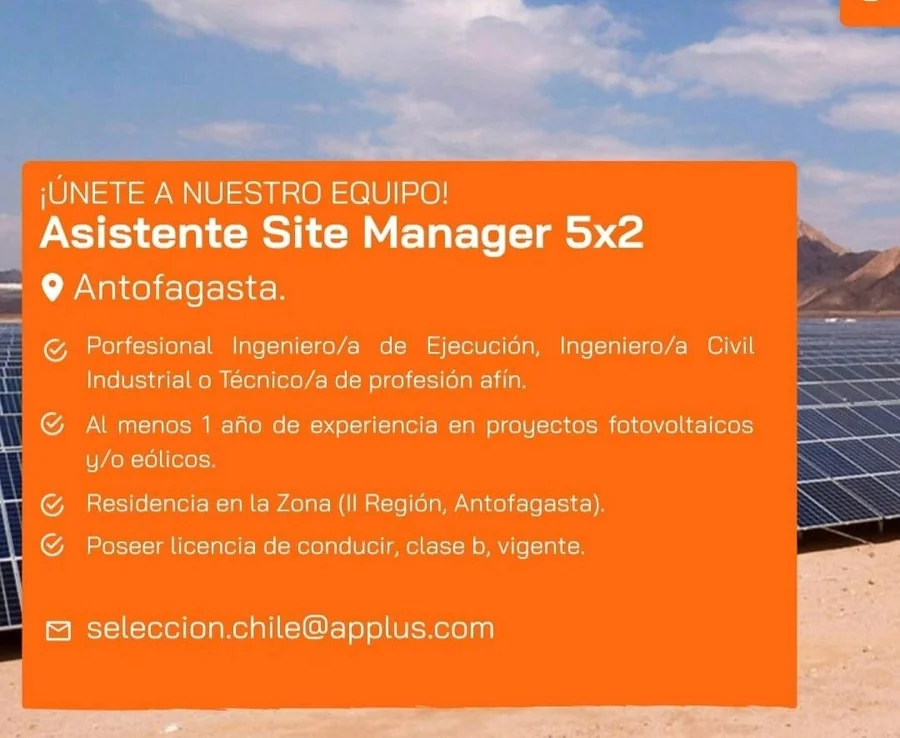 Asistente Site Manager 5x2 - imagen 1