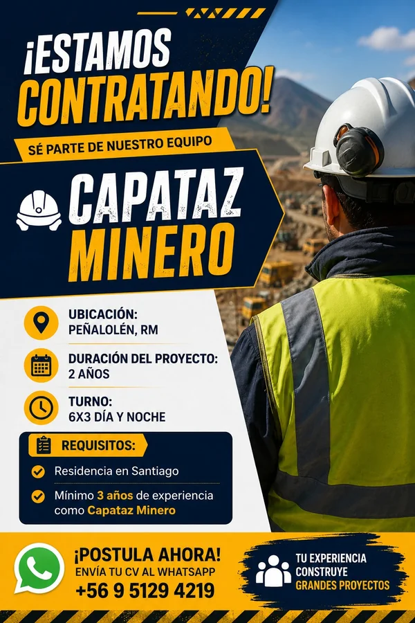 Capataz minero - imagen 1