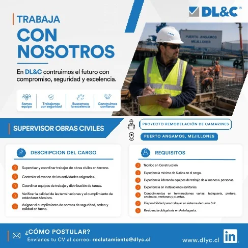 Supervisor de Obras Civiles - imagen 1
