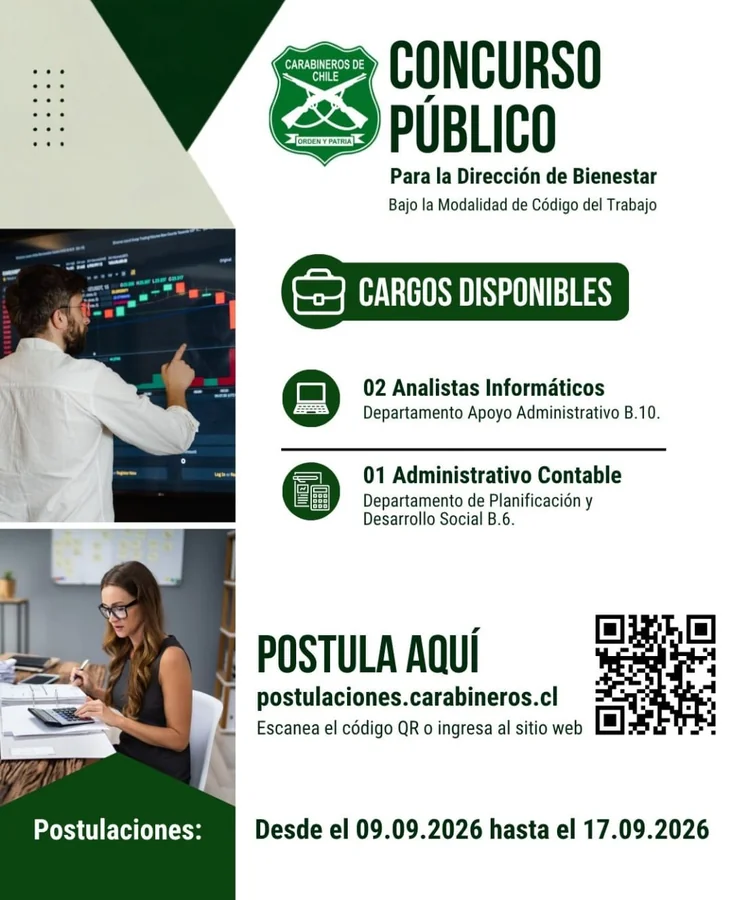 Analistas Informáticos y Administrativo Contable - imagen 1