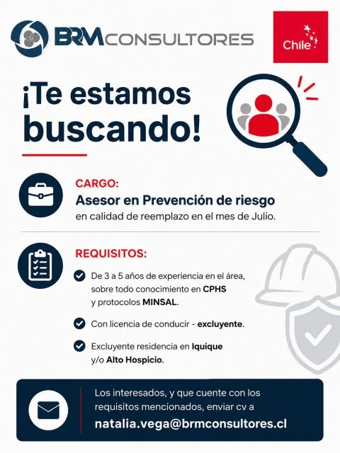 Asesor en Prevención de Riesgos - imagen 1