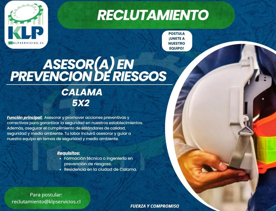 Asesor/a en Prevención de Riesgos - imagen 1