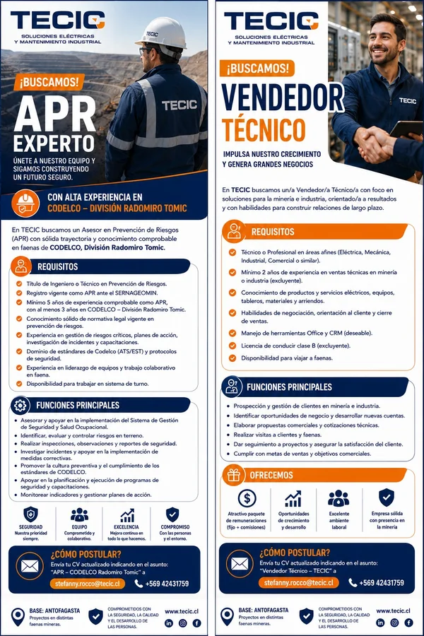 Asesor en Prevención de Riesgos APR - imagen 1