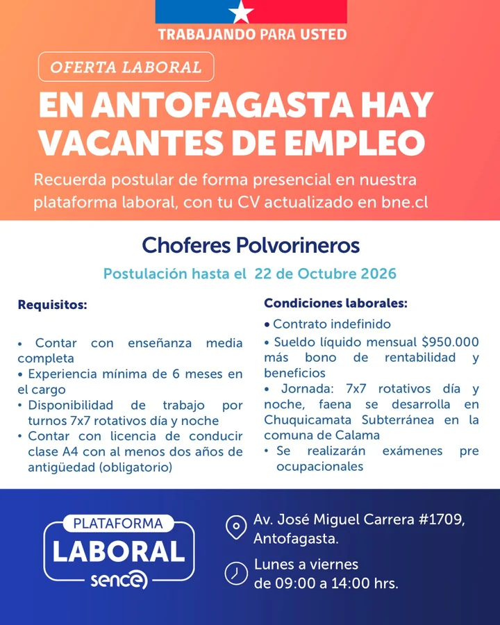 Choferes Polvorineros - imagen 1