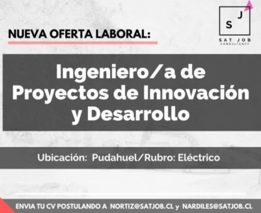 Ingeniero/a de Proyectos de Innovación y Desarrollo - imagen 1