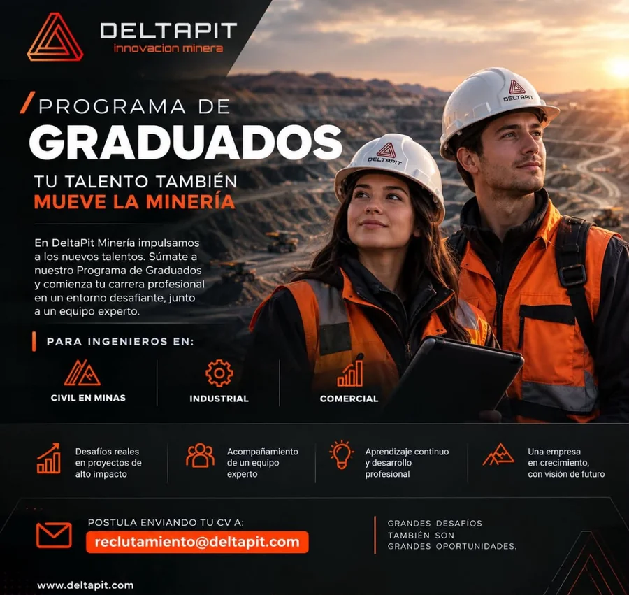 Programa de Graduados Minería - imagen 1