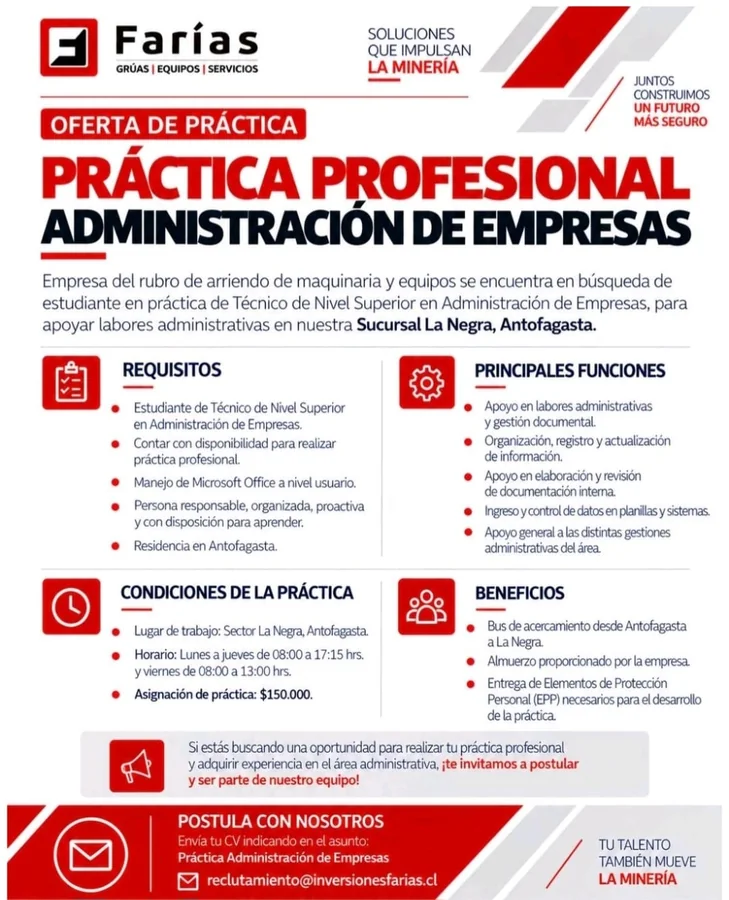 Práctica Profesional Administración de Empresas - imagen 1