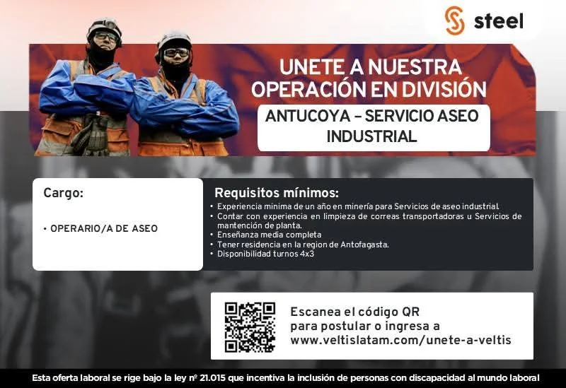 Operario de Aseo Industrial - imagen 1