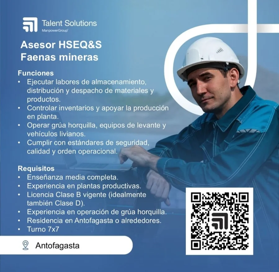 Asesor HSEQ&S - imagen 1