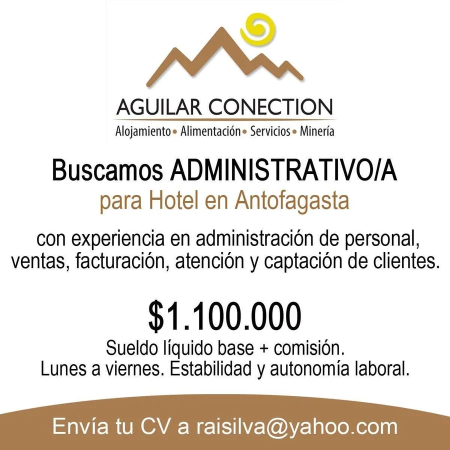 Administrativo/a para Hotel - imagen 1