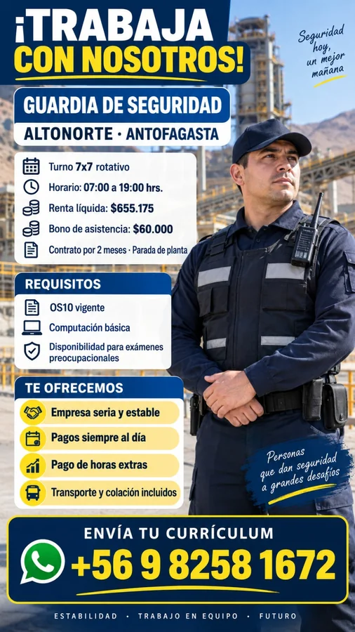 Guardia de Seguridad - imagen 1