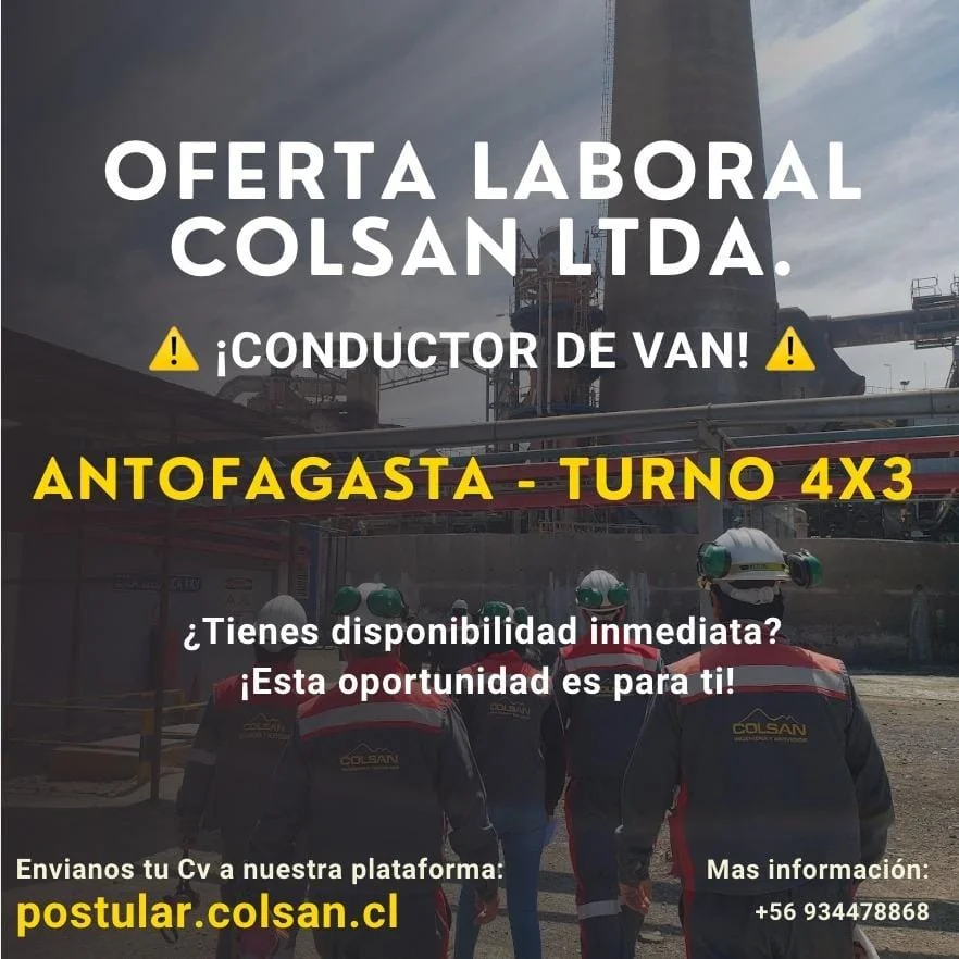 Conductor de Van - imagen 1