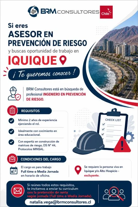 Ingeniero en Prevención de Riesgos - imagen 1